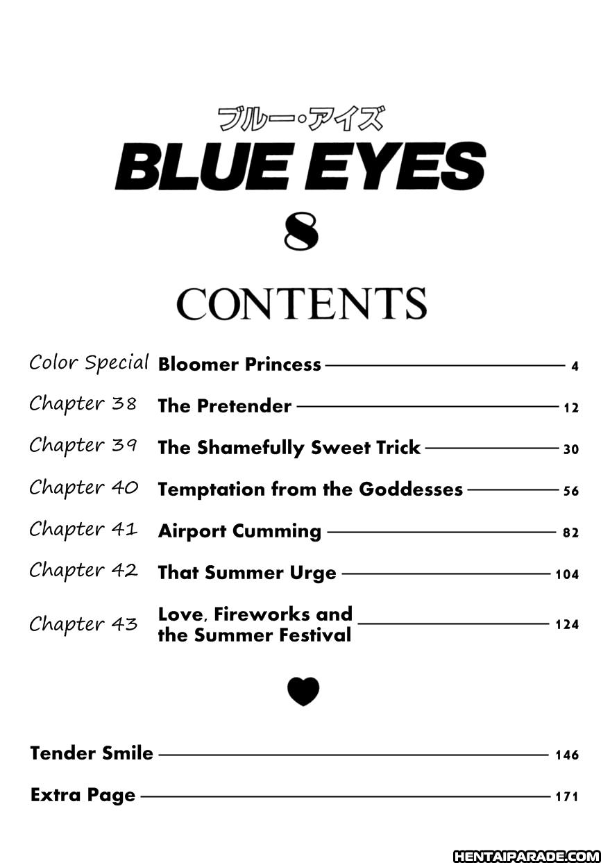 Blue Eyes Chapter 8000 Page 170